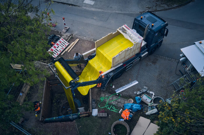 HTR Bau – Linereinbau