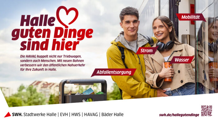 Halle guten Dinge sind hier